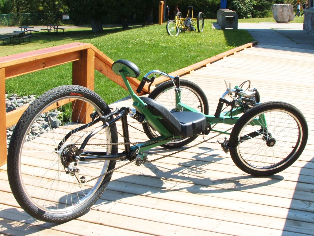 StreetFox Tadpole Trike - great for on and off road